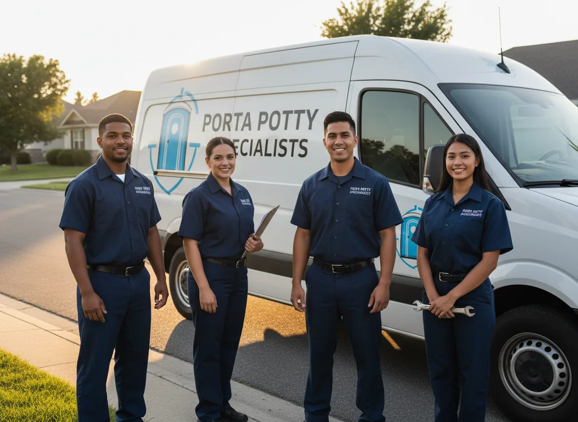 Portable Toilet Rental company in Saltillo, TX